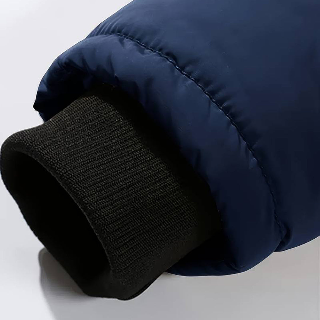 JIM - Stylischer Herrenparka mit abnehmbarer Kapuze für optimalen Komfort