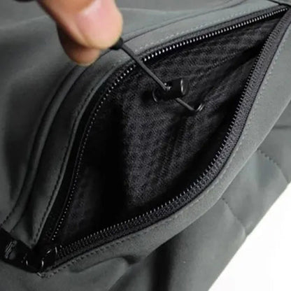 HUBERT - Stylische Field Jacket mit verstellbarer Kapuze