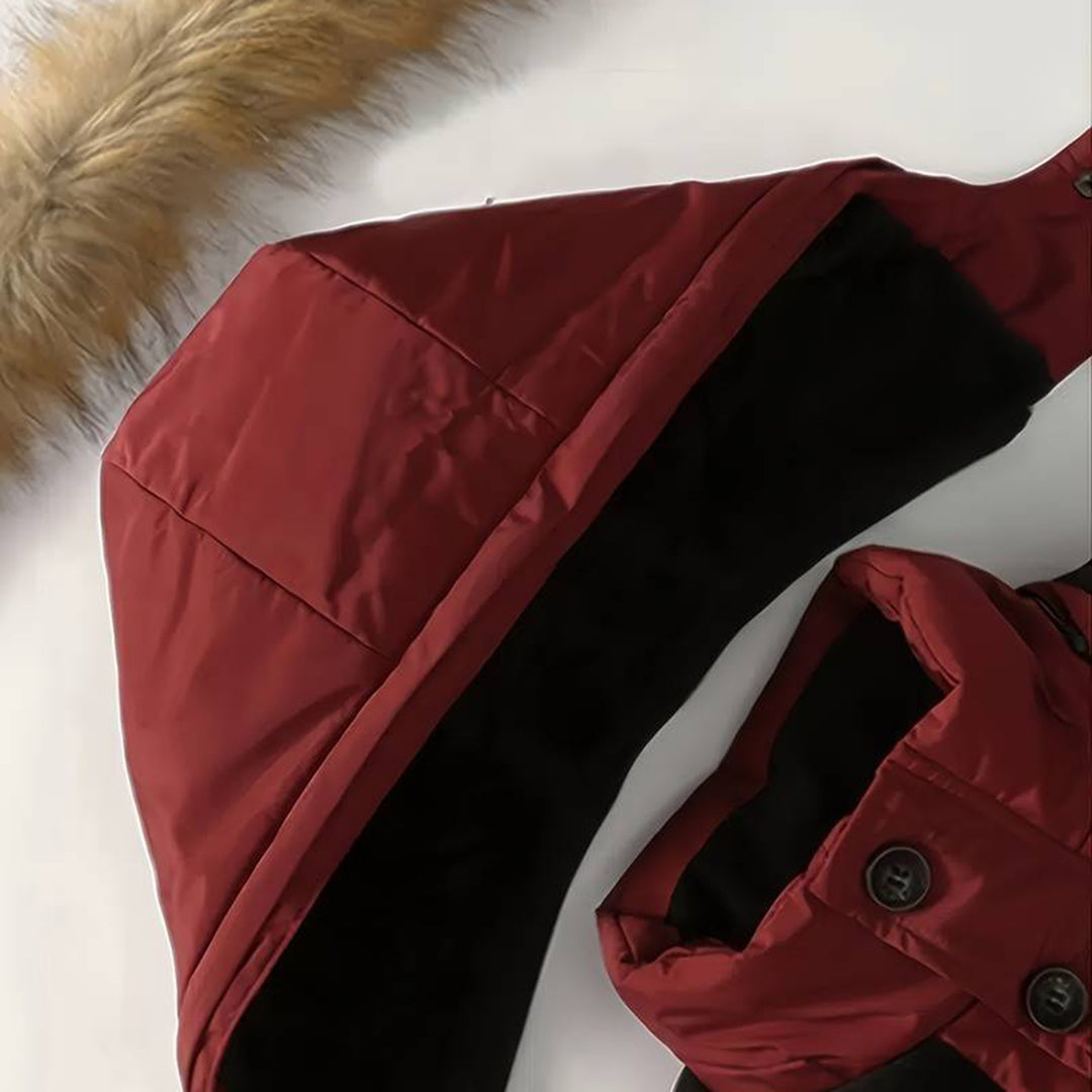 JIM - Stylischer Herrenparka mit abnehmbarer Kapuze für optimalen Komfort