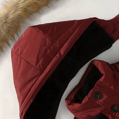 JIM - Stylischer Herrenparka mit abnehmbarer Kapuze für optimalen Komfort