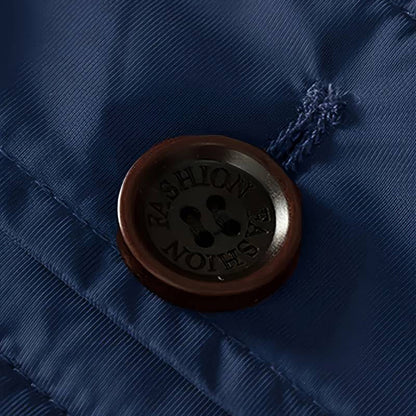 JIM - Stylischer Herrenparka mit abnehmbarer Kapuze für optimalen Komfort