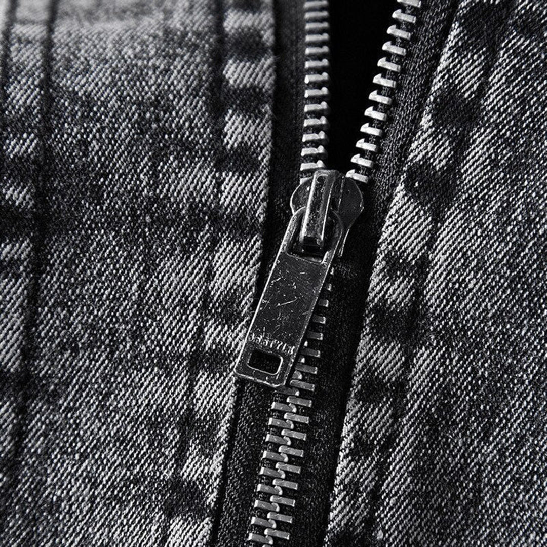 BLAUE - Stilvolle lässige Herrenjacke