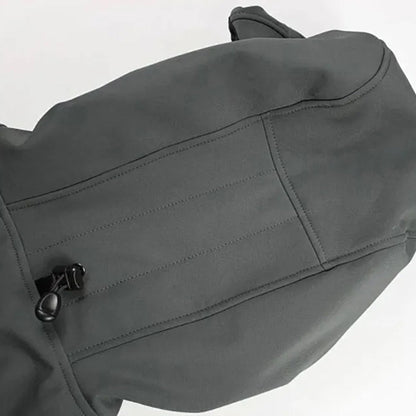 HUBERT - Stylische Field Jacket mit verstellbarer Kapuze