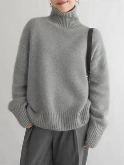 Gisela | Rollkragenpullover aus Kaschmir – luxuriöser Kaschmir-Komfort