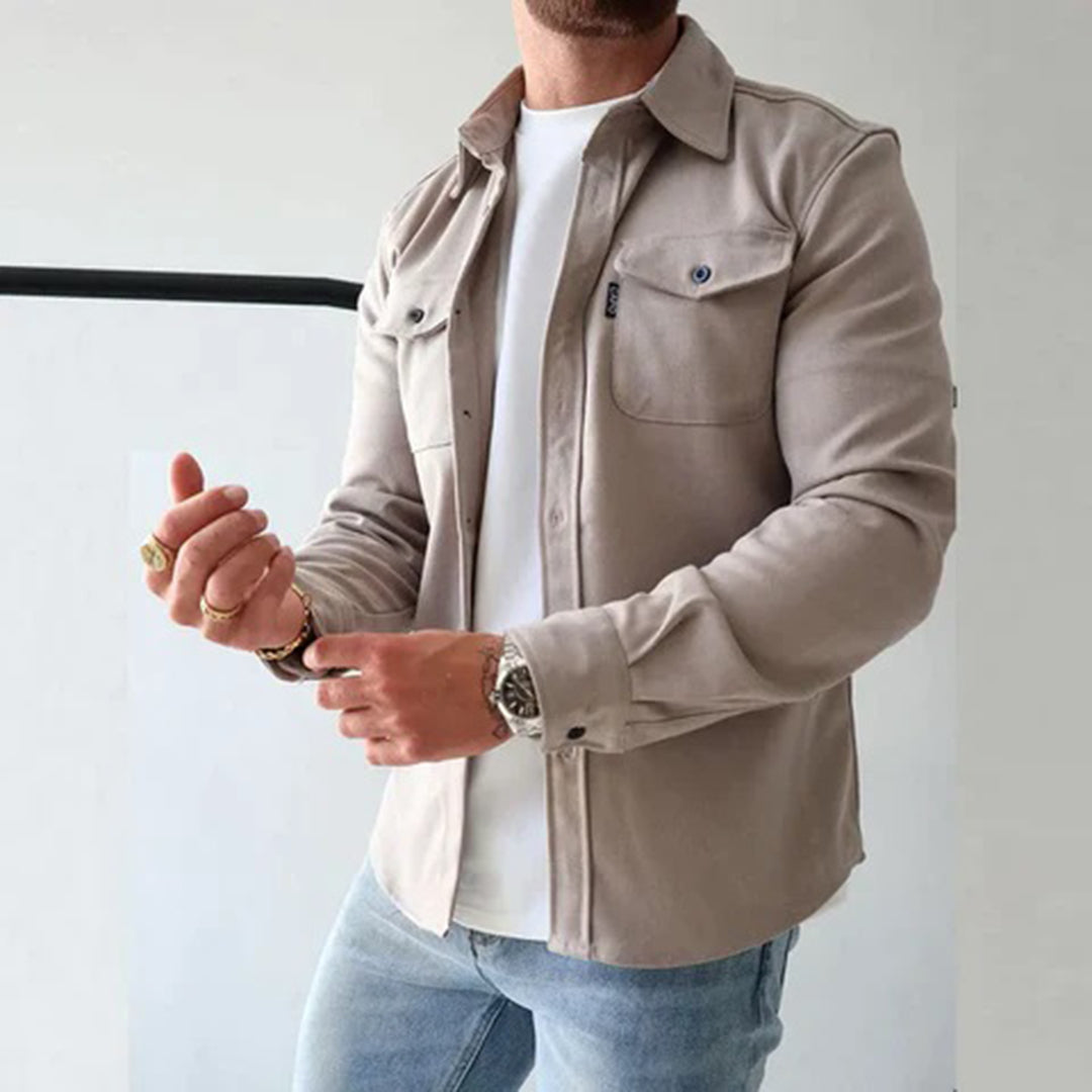 FRED - Elegantes Langarmhemd für ein gepflegtes Äußeres