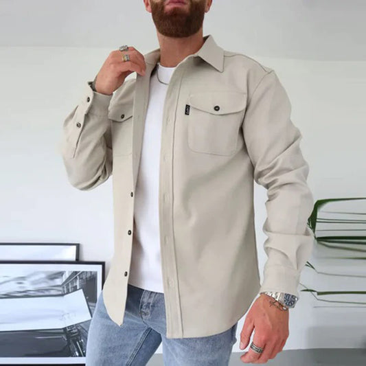 FRED - Elegantes Langarmhemd für ein gepflegtes Äußeres