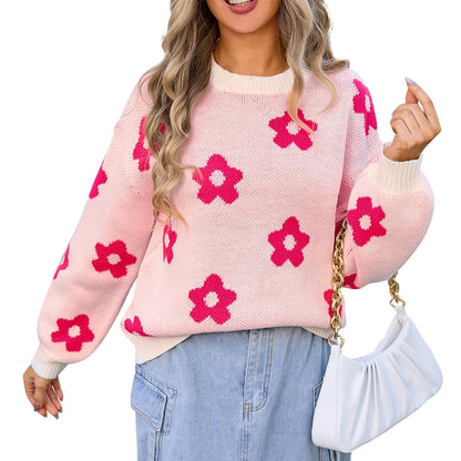 Miel | Modischer Langarm-Pullover