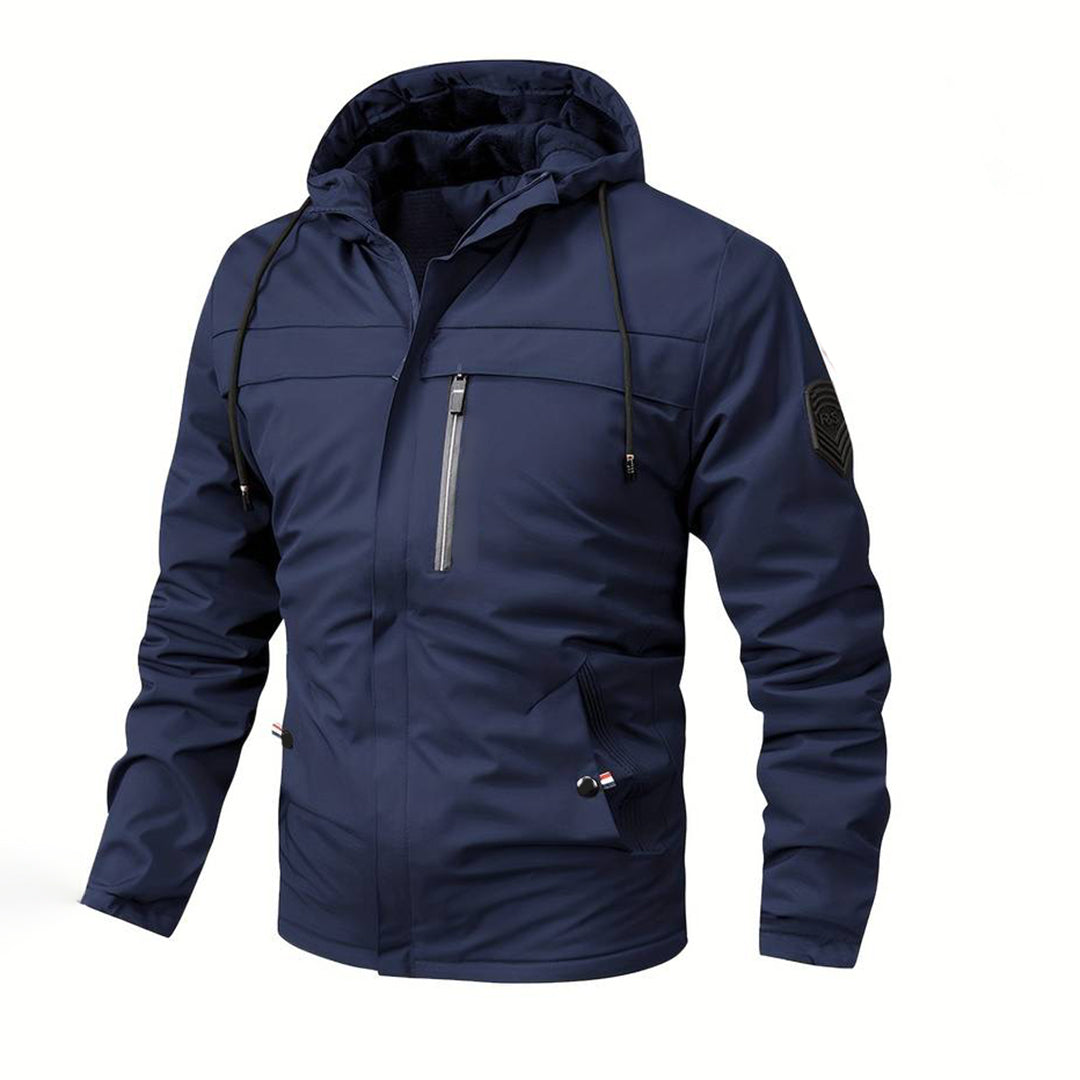 HOMER - Stylischer Casual Wintermantel für den trendbewussten Mann