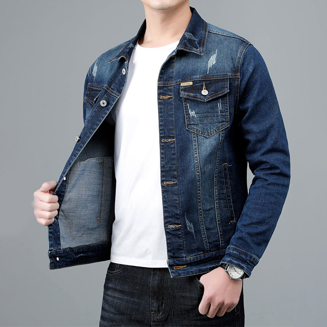 GUSTAV - Stilvolle lässige Herrenjacke