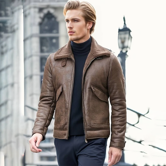 Elegante Herrenjacke von LANGSTON - Stilvoller und zeitloser Look