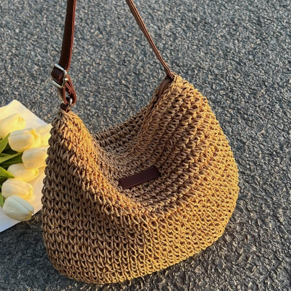 Bonafita Lily | Zeitlose Gewebte Sommertasche