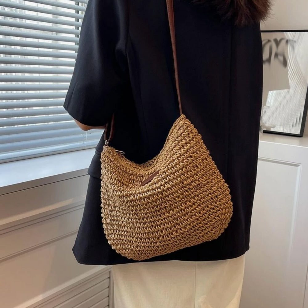Bonafita Lily | Zeitlose Gewebte Sommertasche