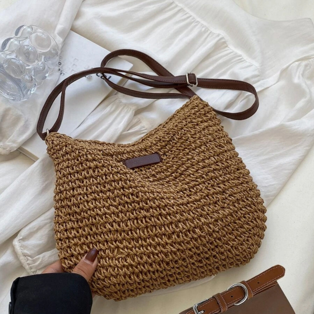 Bonafita Lily | Zeitlose Gewebte Sommertasche