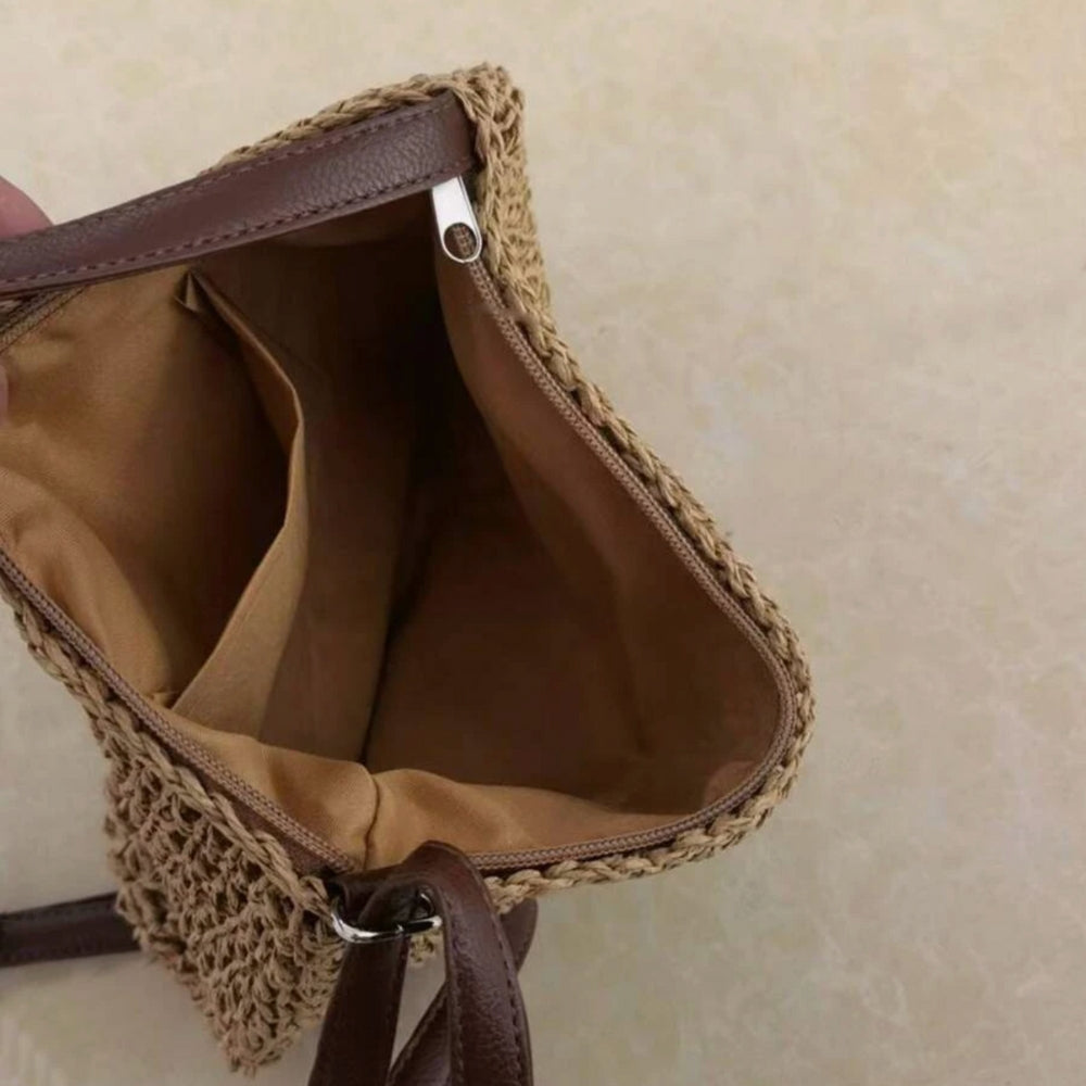 Bonafita Lily | Zeitlose Gewebte Sommertasche