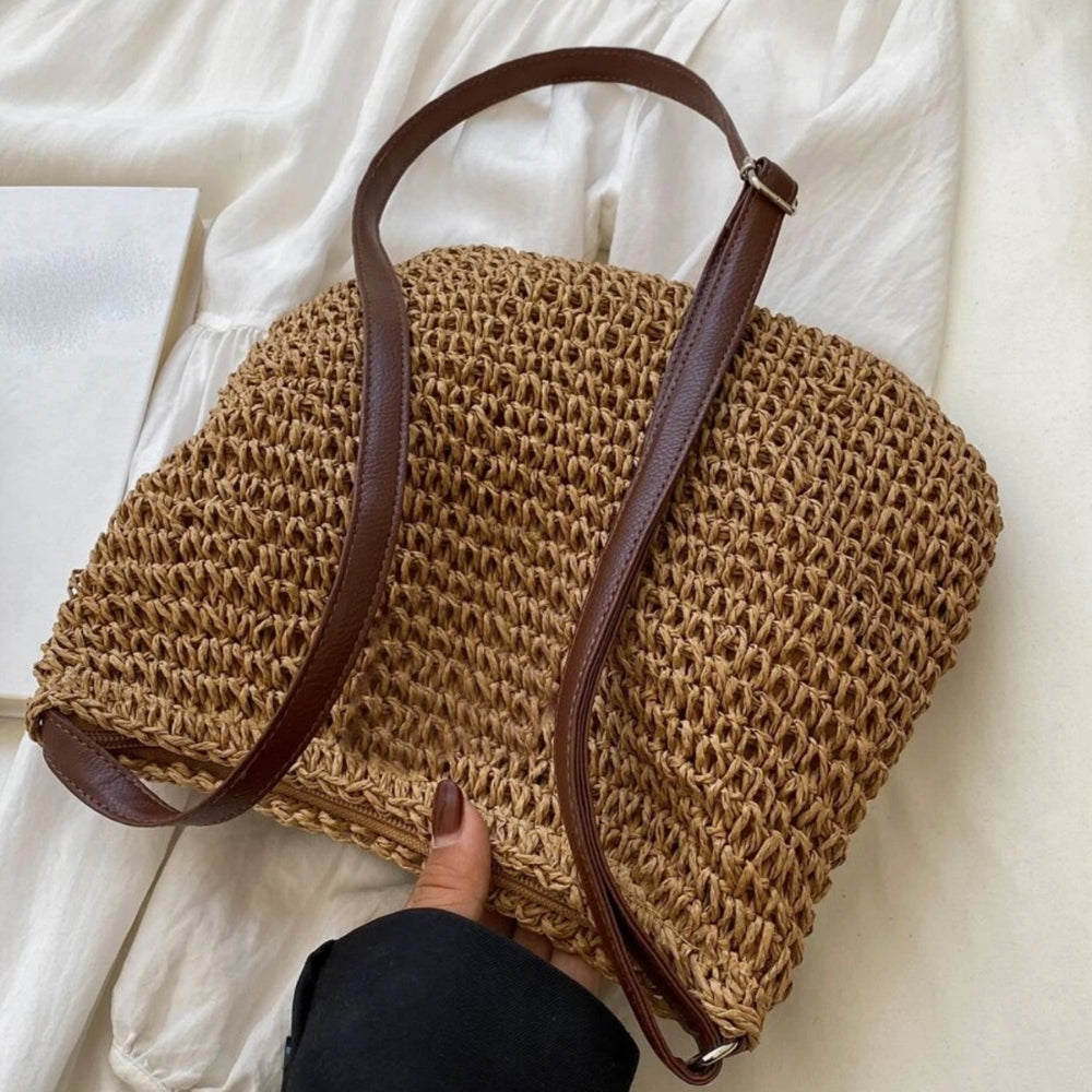 Bonafita Lily | Zeitlose Gewebte Sommertasche