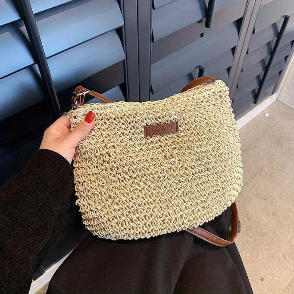 Bonafita Lily | Zeitlose Gewebte Sommertasche