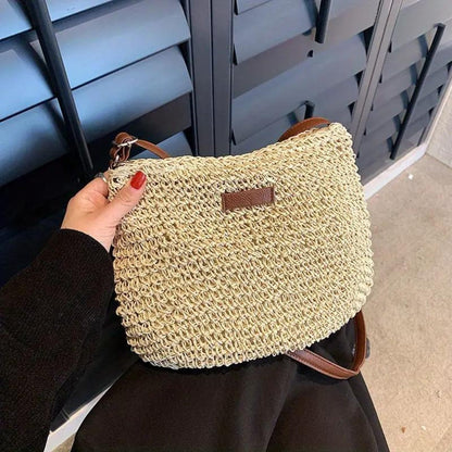 Bonafita Lily | Zeitlose Gewebte Sommertasche
