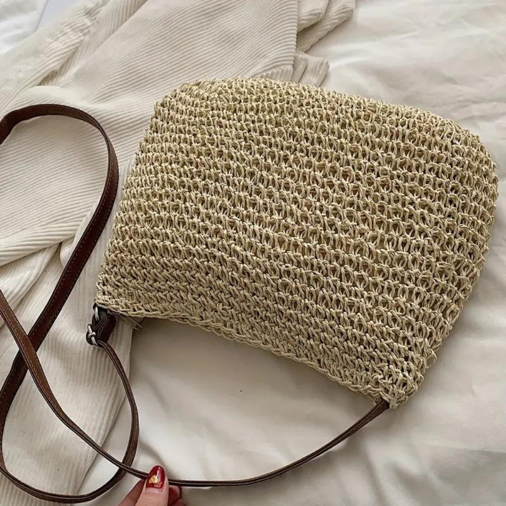 Bonafita Lily | Zeitlose Gewebte Sommertasche