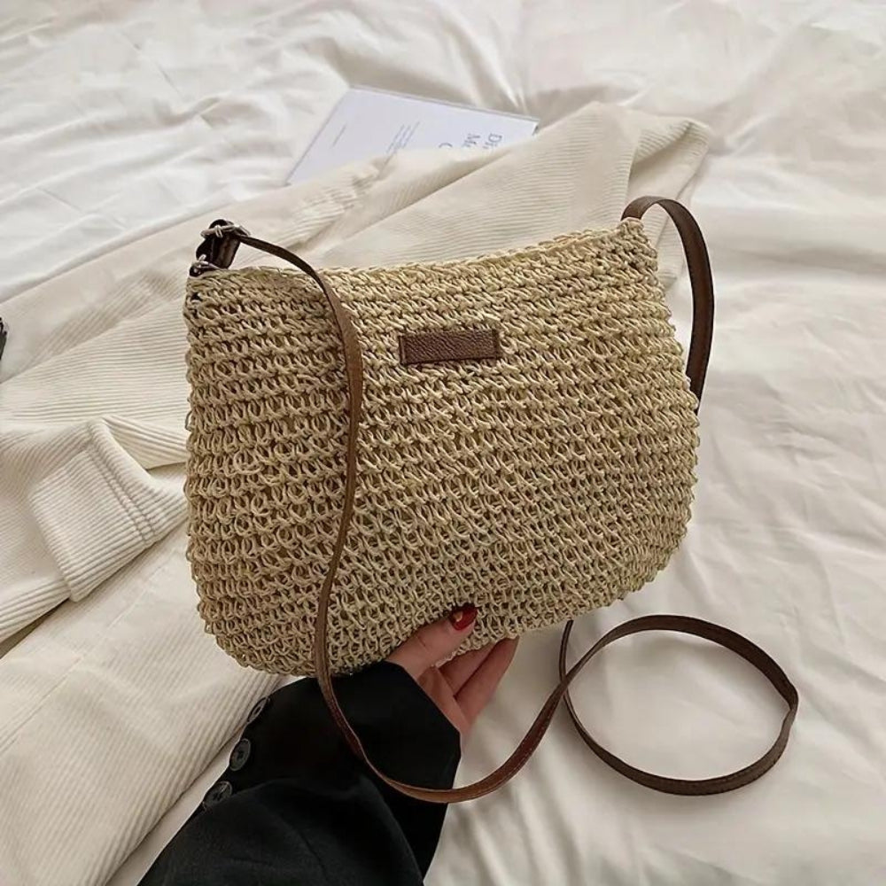 Bonafita Lily | Zeitlose Gewebte Sommertasche
