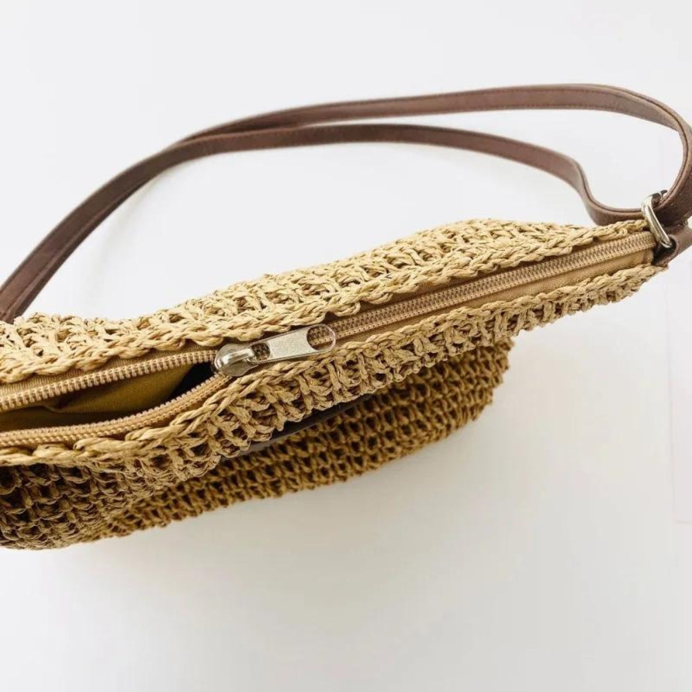Bonafita Lily | Zeitlose Gewebte Sommertasche