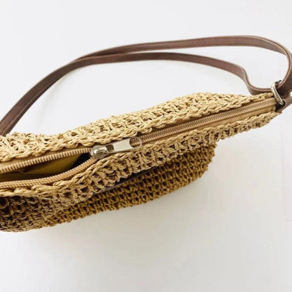 Bonafita Lily | Zeitlose Gewebte Sommertasche