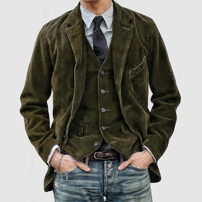 Lässige Kordjacke - Elliot