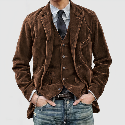 Lässige Kordjacke - Elliot