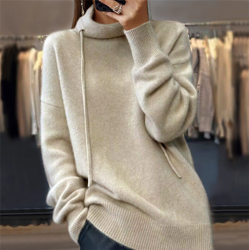 Poirith | Eleganter Rollkragenpullover