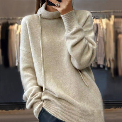 Poirith | Eleganter Rollkragenpullover