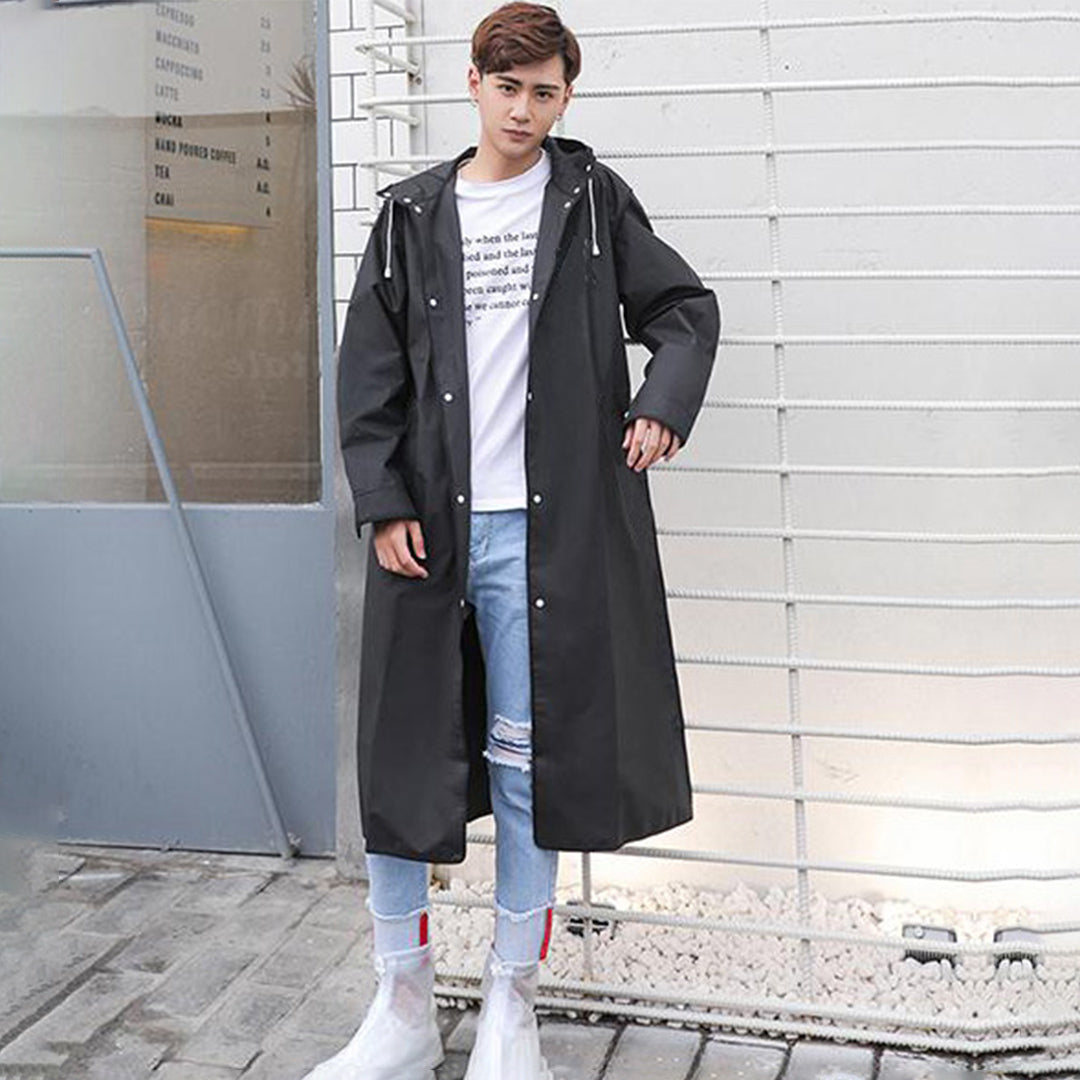 FINN - Stylischer und funktioneller Regenmantel für Damen und Herren