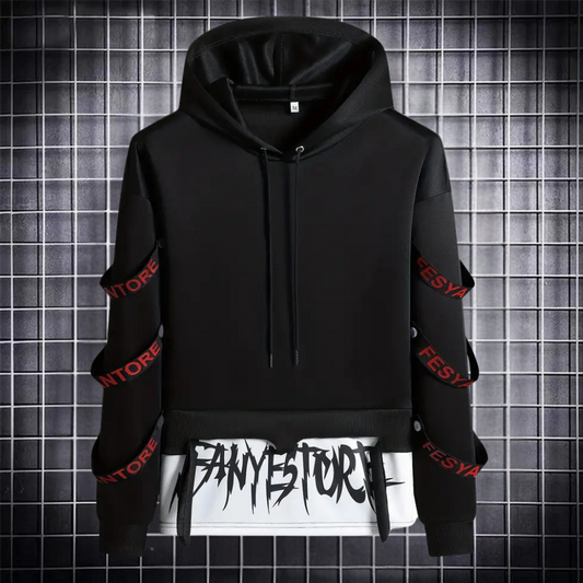 ALAN - Trendy Modern Hoodie Jacket für den stilvollen Mann