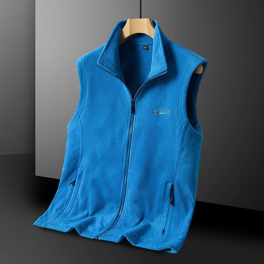 Valerio - Bequeme Fleece-Weste zum Schichten