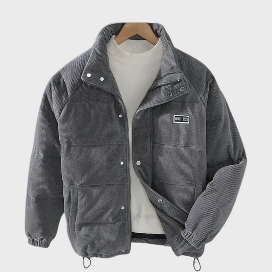 Franco - Stylische Herren-Pufferjacke für extra Komfort und Wärme