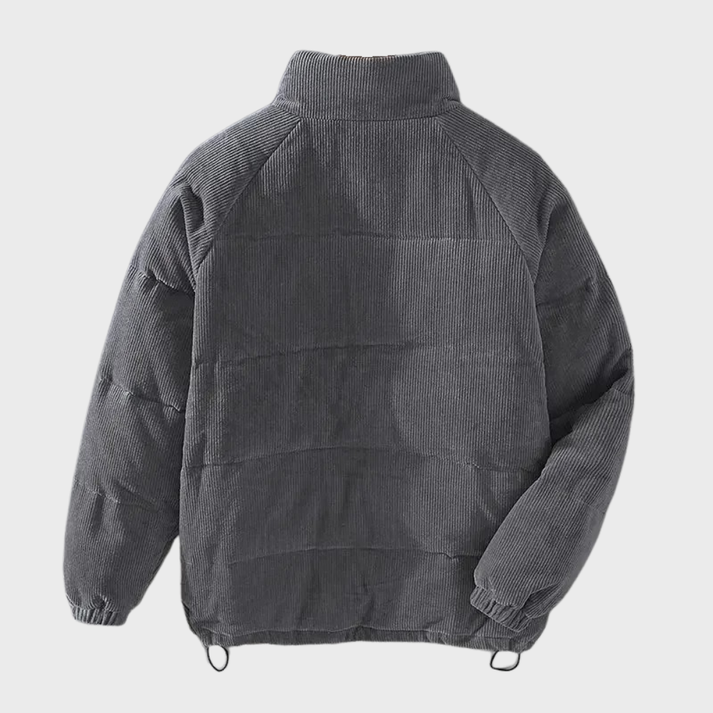 Franco - Stylische Herren-Pufferjacke für extra Komfort und Wärme