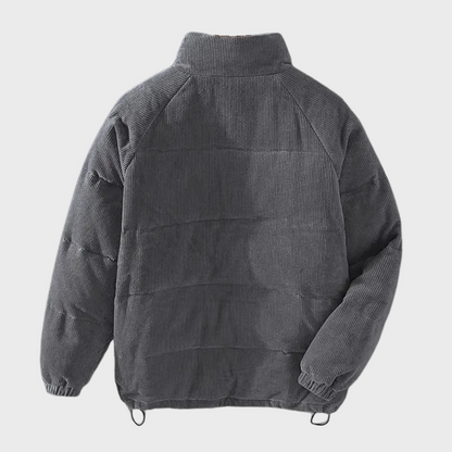 Franco - Stylische Herren-Pufferjacke für extra Komfort und Wärme