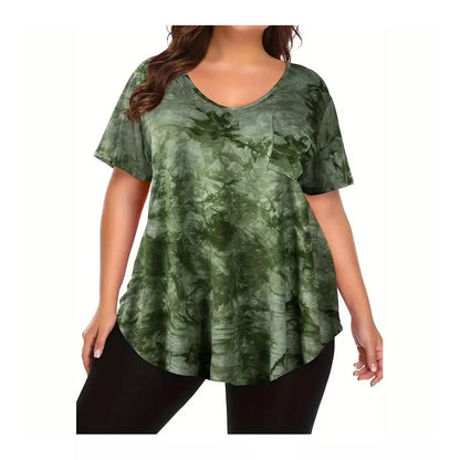 Roswitha® | Luftiges Tunika Top mit Brusttasche