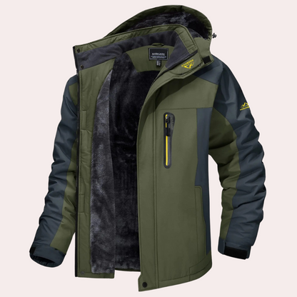 Gilles - Stylischer Windbreaker für Männer