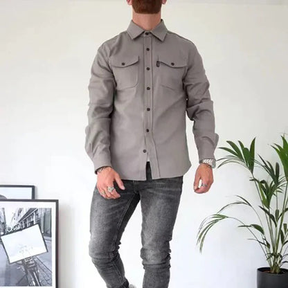 FRED - Elegantes Langarmhemd für ein gepflegtes Äußeres