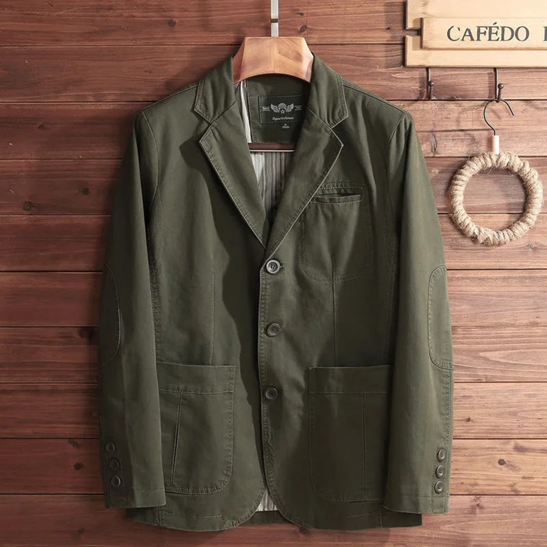 HARRY - Klassische Vintage-Herrenjacke für einen zeitlosen Stil