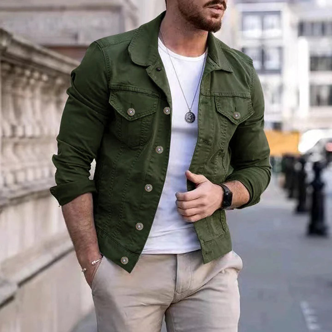 BAPTISTE - Stylischer Frühlingsmantel für Männer