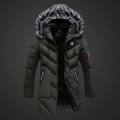 Urban - Funktionale Herren Winterjacke Wattiert