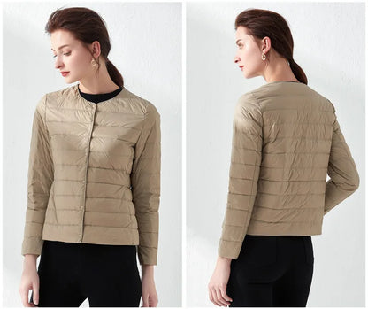 Eyaria | Leichte und warme Winterjacke für Damen