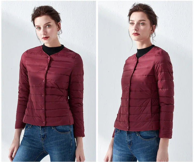 Eyaria | Leichte und warme Winterjacke für Damen
