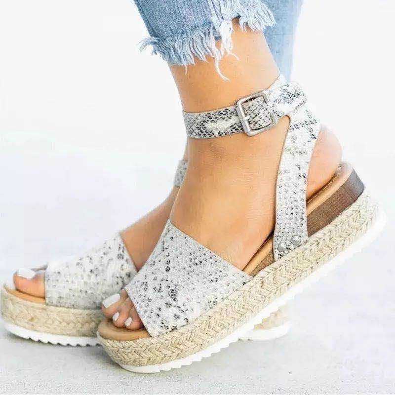 Sommer-Sandalen für Frauen - Jamia