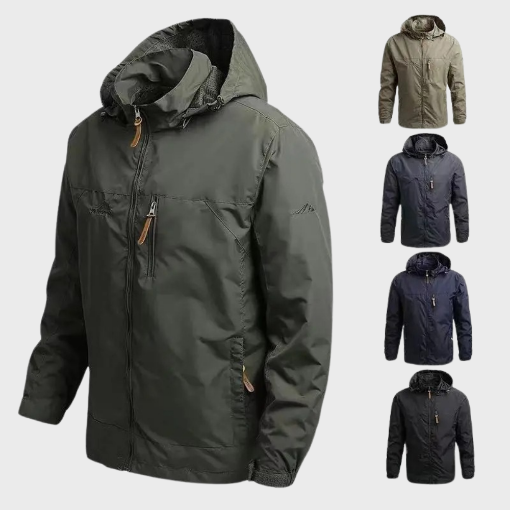 Henri - Modische wasserdichte Jacke für Männer
