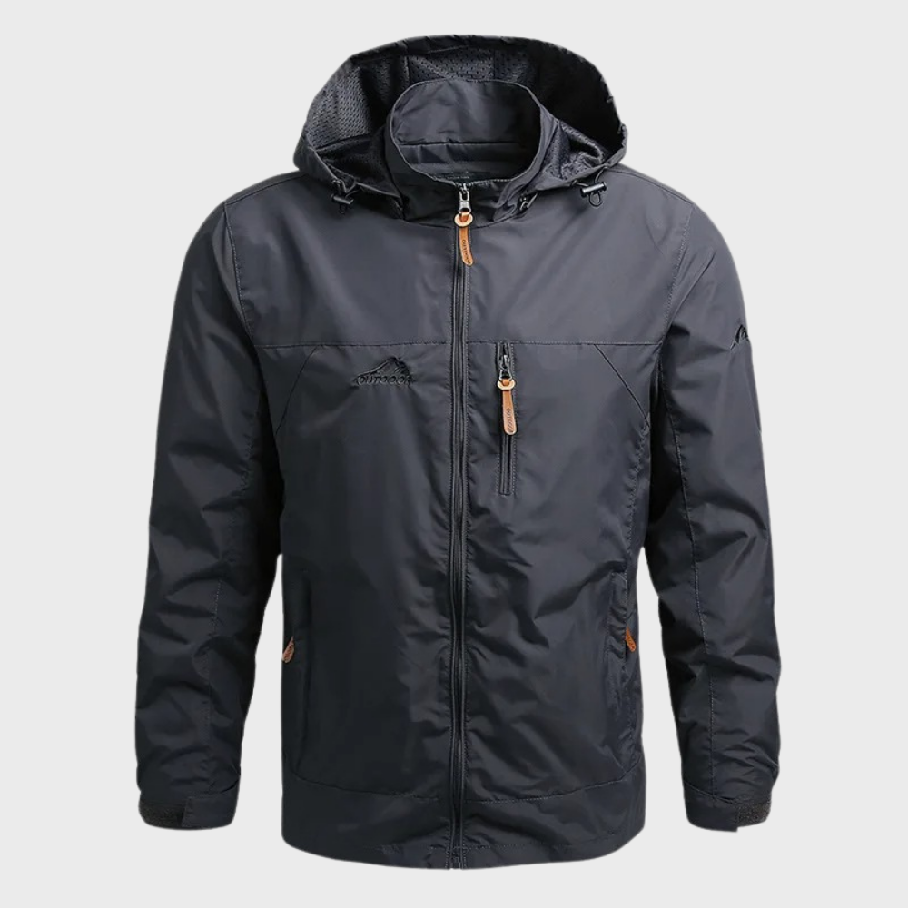 Henri - Modische wasserdichte Jacke für Männer