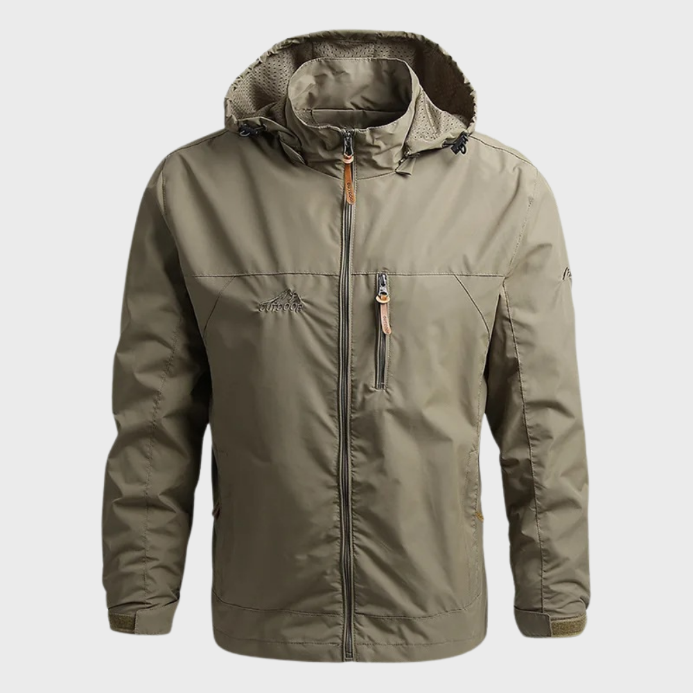Henri - Modische wasserdichte Jacke für Männer