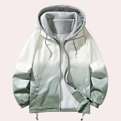 LIKO - Elegante Kapuzenjacke für den modernen Mann