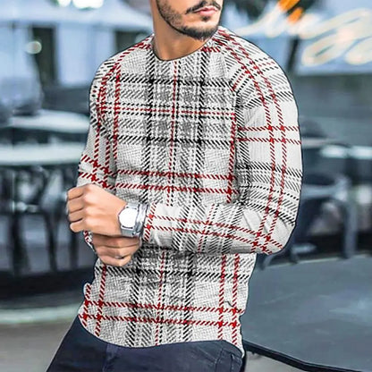 Langärmeliges T-Shirt für Männer - Idris