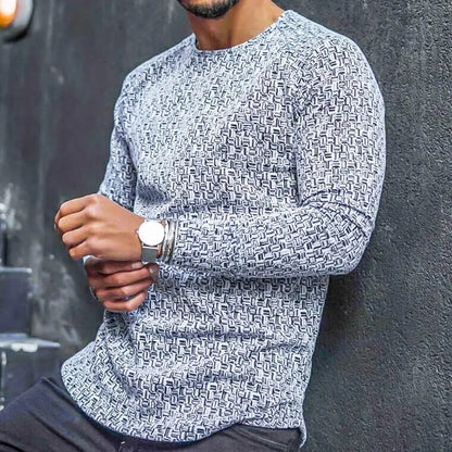 Langärmeliges T-Shirt für Männer - Idris